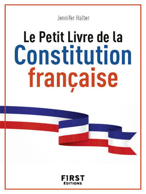 cover image of Le Petit livre de la Constitution française